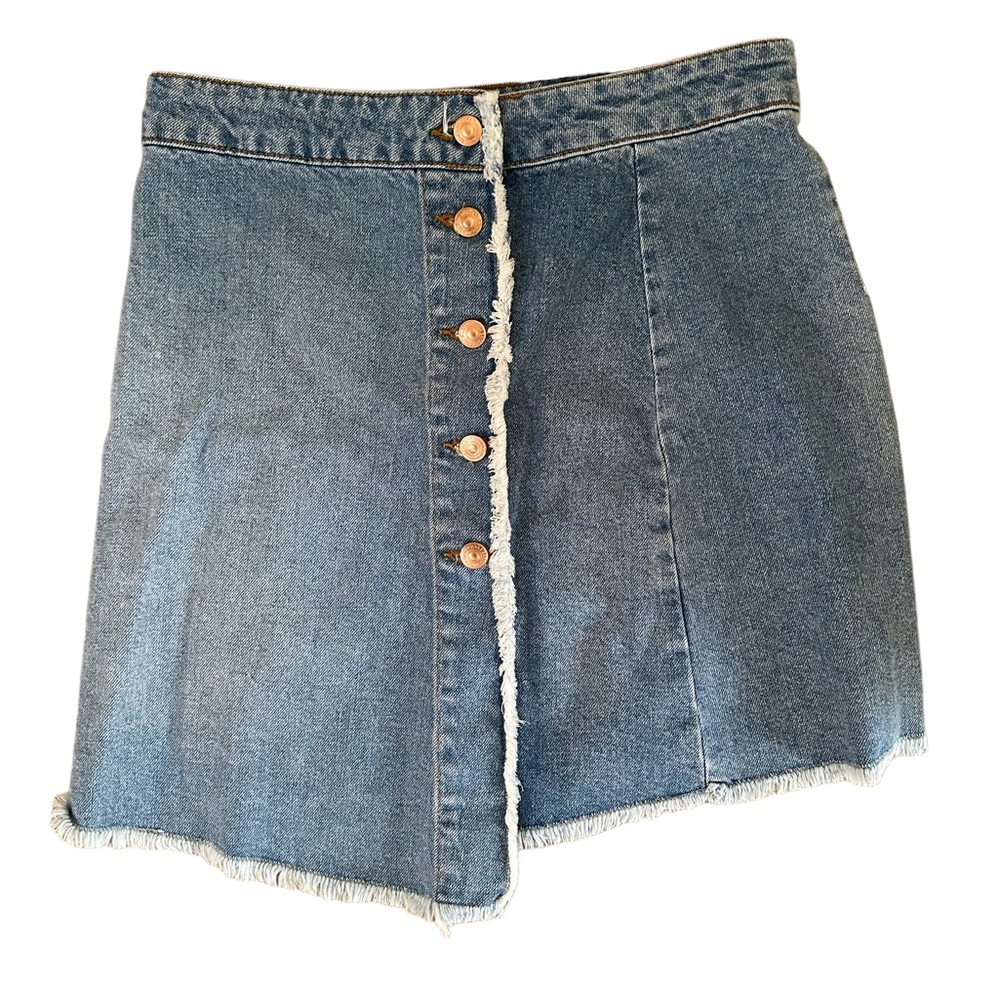 Zara jean skirt